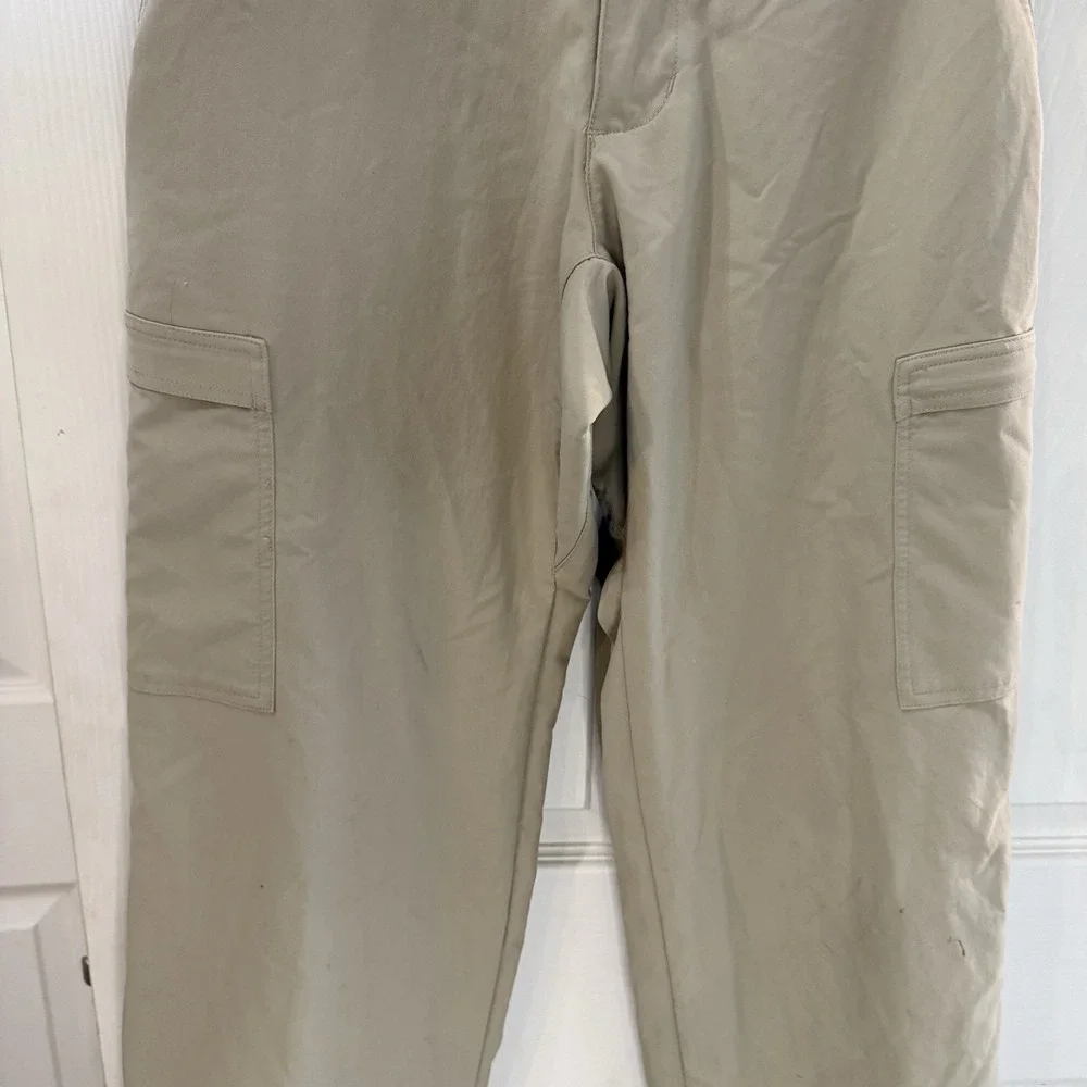Patagonia Adventure Pants MENS 30 Cargo Vented Pockets Straight Leg Hiking‎